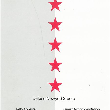 Dafarn Newydd Studio Llangefni Eksteriør bilde
