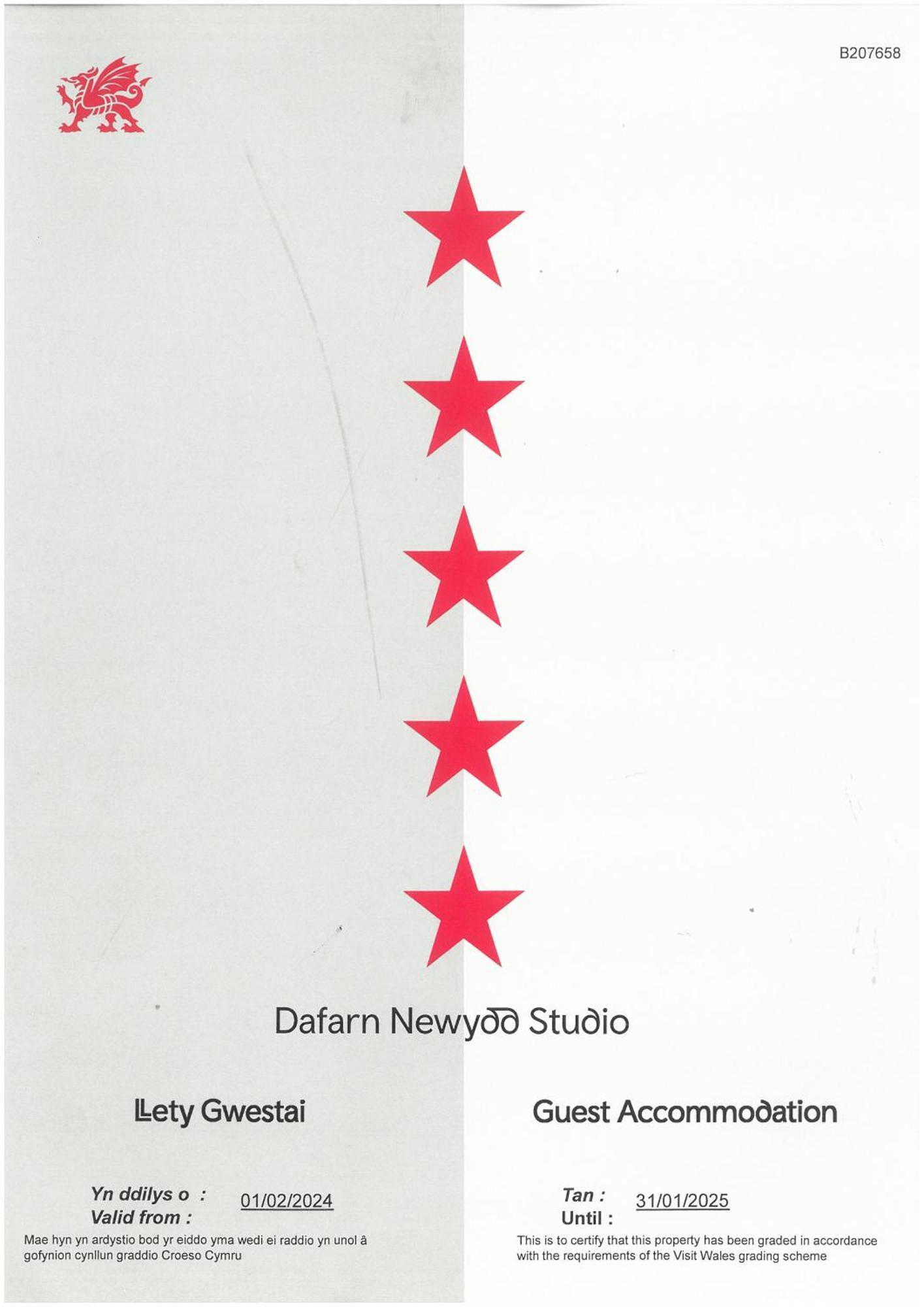 Dafarn Newydd Studio Llangefni Eksteriør bilde